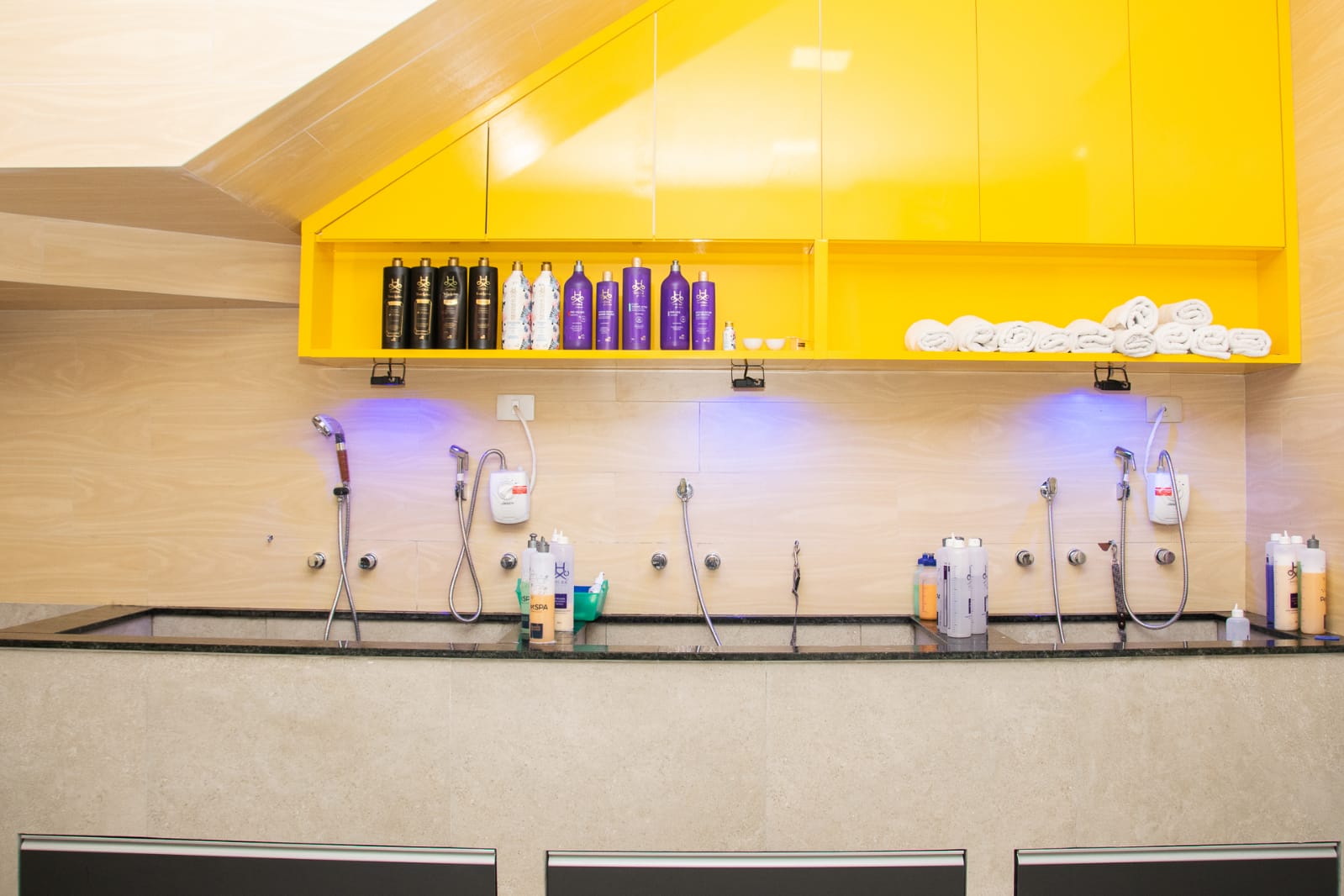 Ambiente interno do petshop